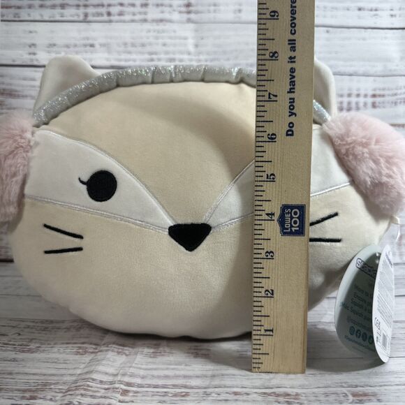 Squishmallows Nadine the Mouse Stackable 12 Inch Soft Toy Plush Christmas New - Picture 7 of 8